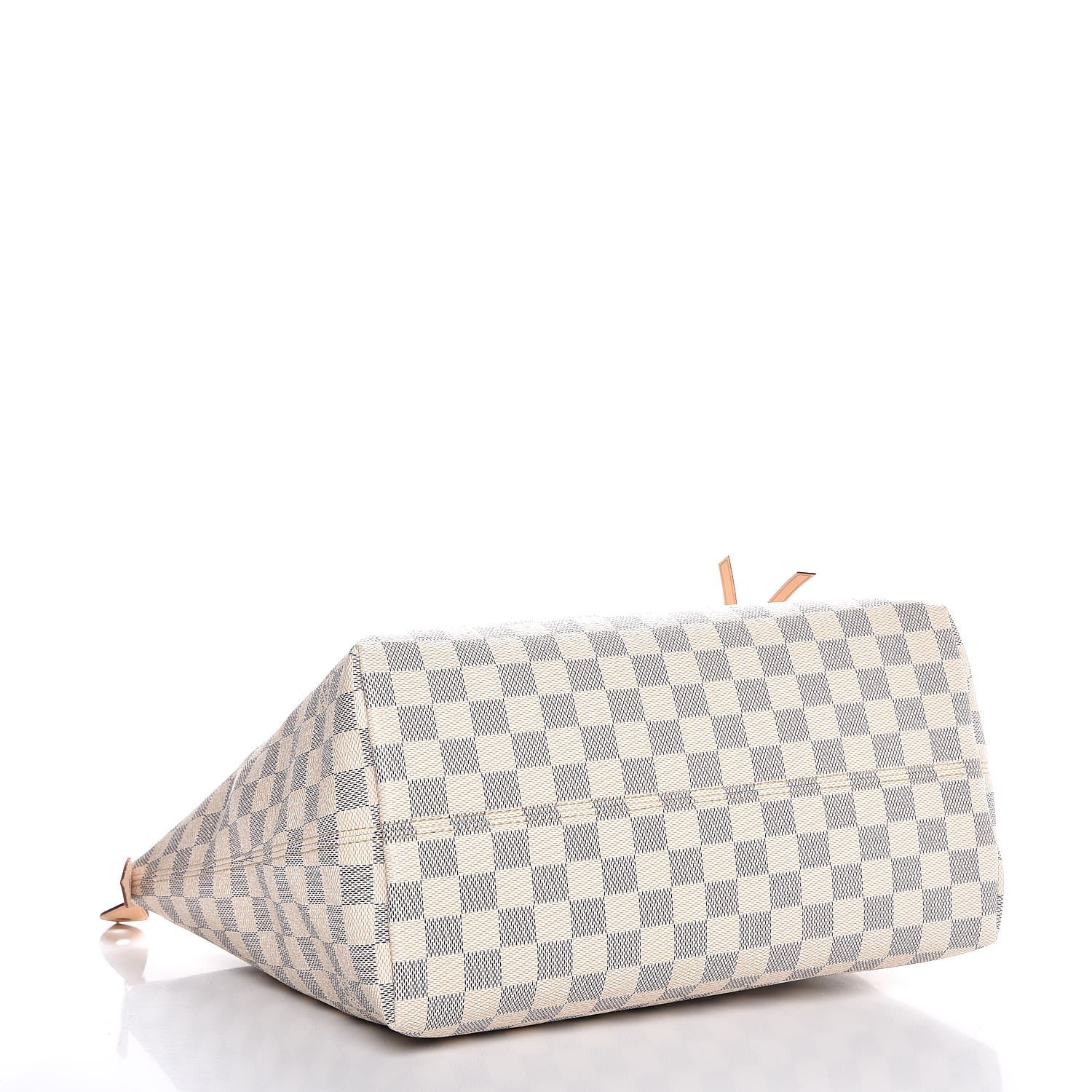 Louis Vuitton Damier Azur Iena MM 4 of 9