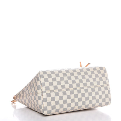 Louis Vuitton Damier Azur Iena MM 4 of 9