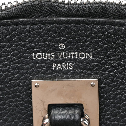Louis Vuitton Taurillon City Steamer MM Black Beige 6 of 17