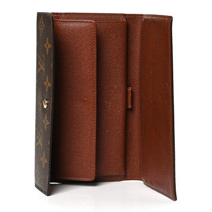 Louis Vuitton Monogram Porte Tresor International Wallet 6 of 9