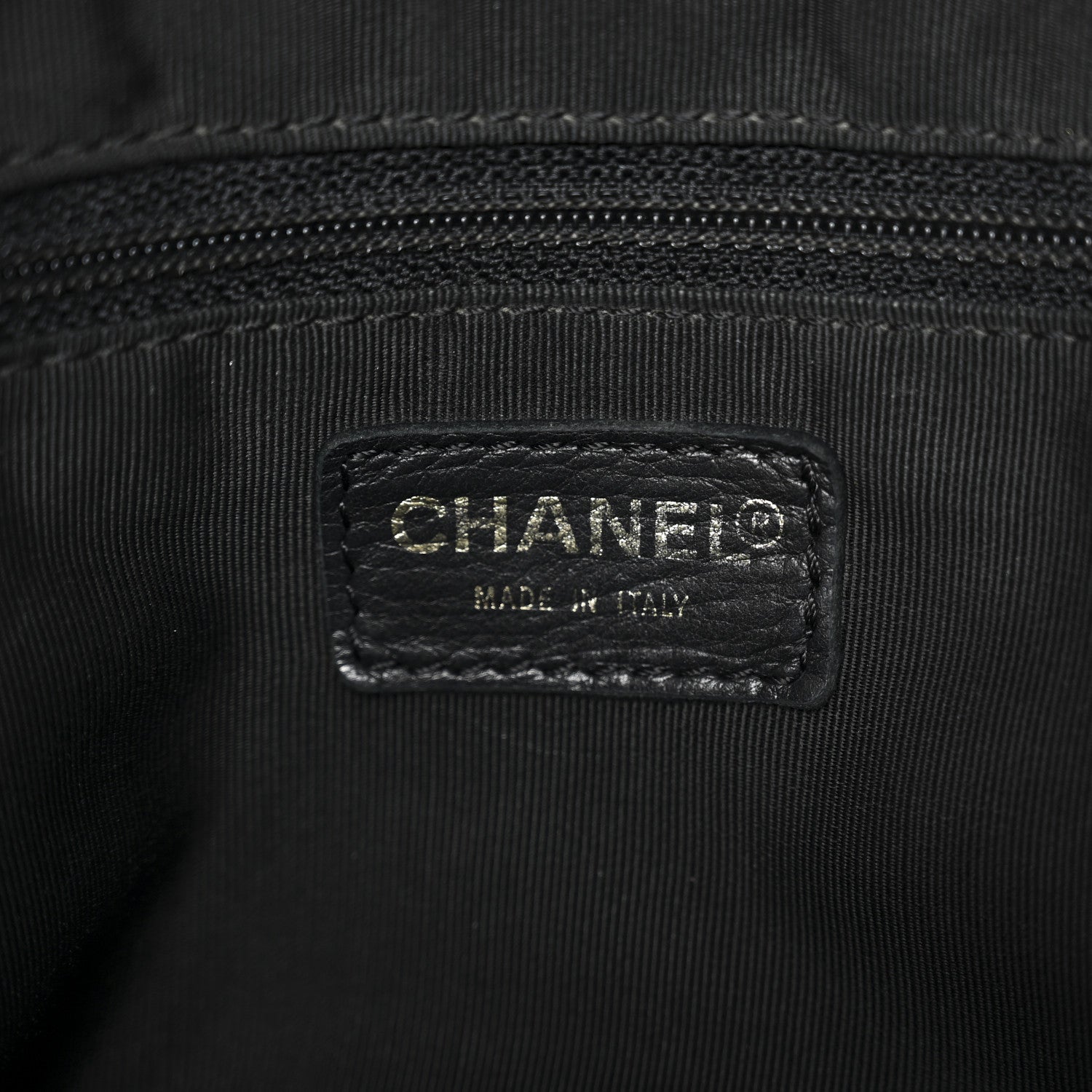 Chanel Caviar Quilted Petit Timeless Tote PTT Black 6 of 11