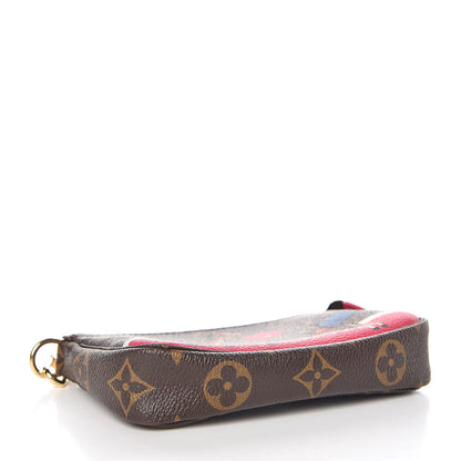Louis Vuitton Monogram 2017 Christmas Animation Mini Pochette Accessories 4 of 10
