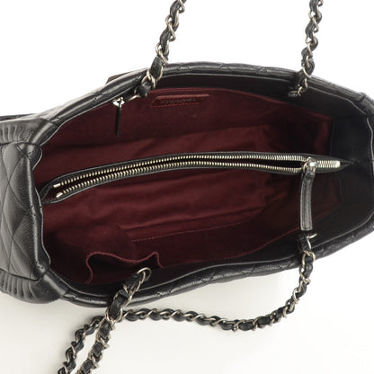 Chanel Calfskin Quilted Istanbul Small Tote Black 5 of 7