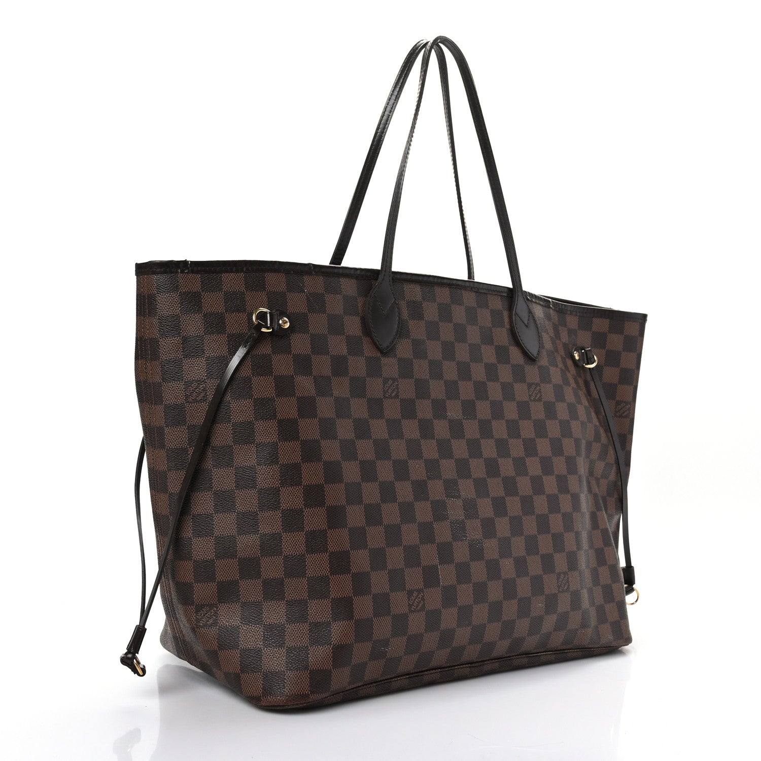 Louis Vuitton Damier Ebene Neverfull GM 3 of 11