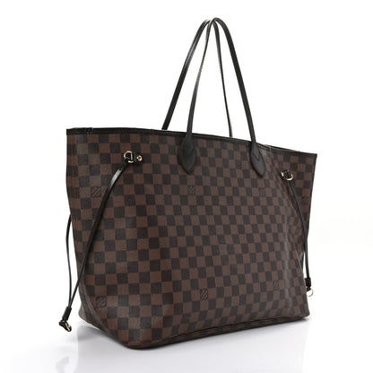 Louis Vuitton Damier Ebene Neverfull GM 3 of 11