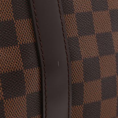 Louis Vuitton Damier Ebene Keepall Bandouliere 55 10 of 11