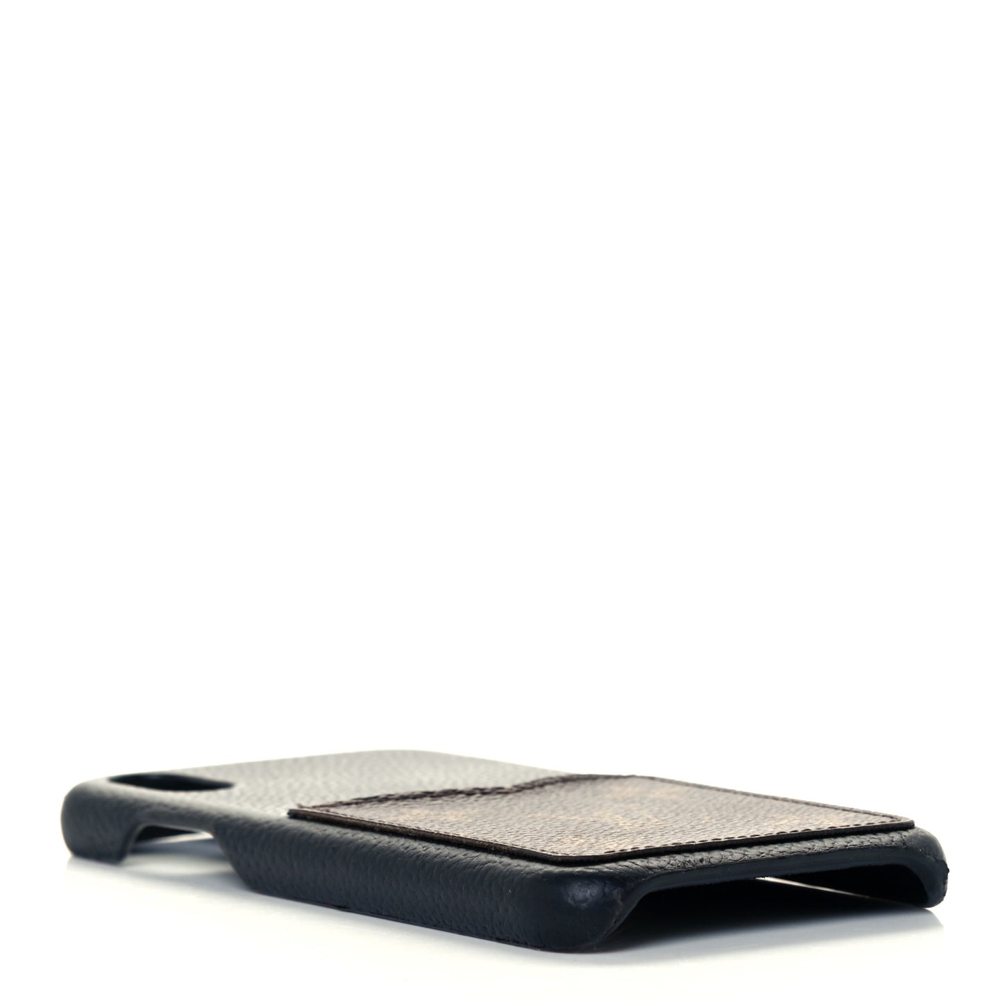 Monogram iPhone X/XS Bumper Black