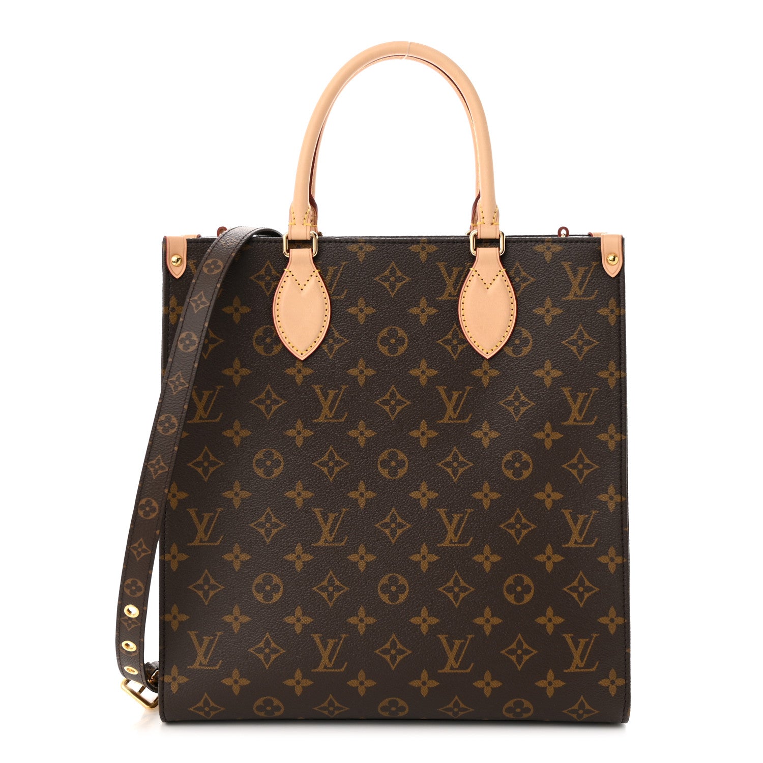 Louis Vuitton Monogram Sac Plat PM 1 of 10