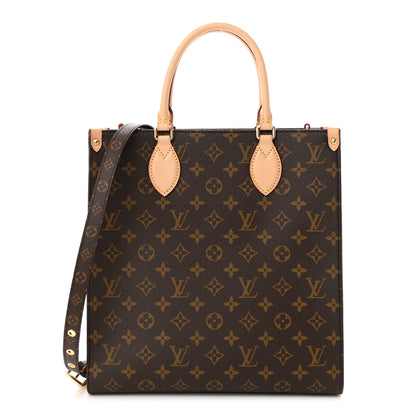 Louis Vuitton Monogram Sac Plat PM 1 of 10