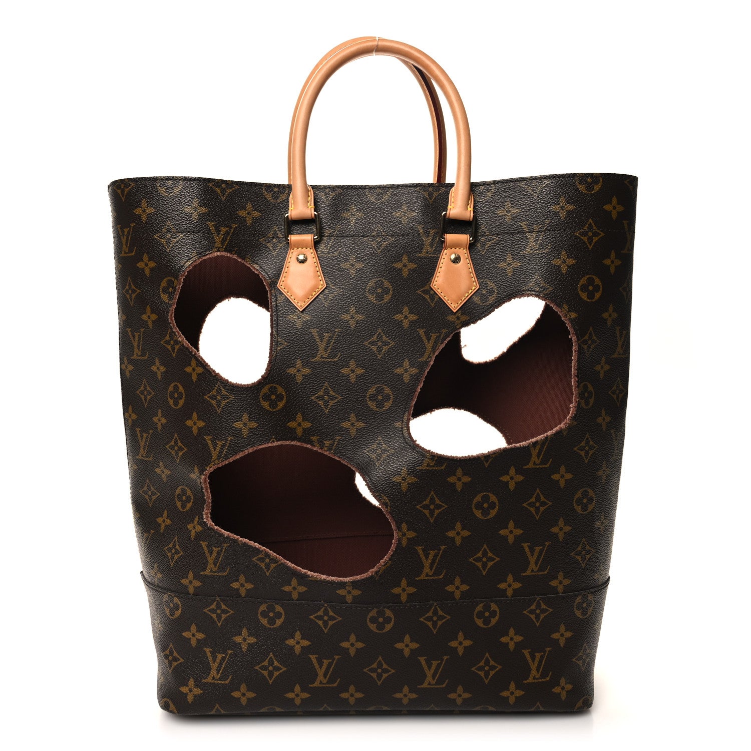 Louis Vuitton Monogram Rei Kawakubo Bag With Holes 1 of 12