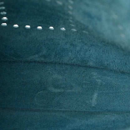 Hermes Taurillon Clemence Evelyne III GM Blue Jean 12 of 14