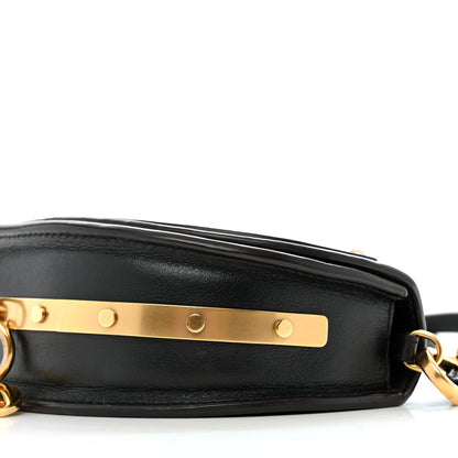 Chloe Calfskin Small Nile Bracelet Minaudiere Bag Black 10 of 13