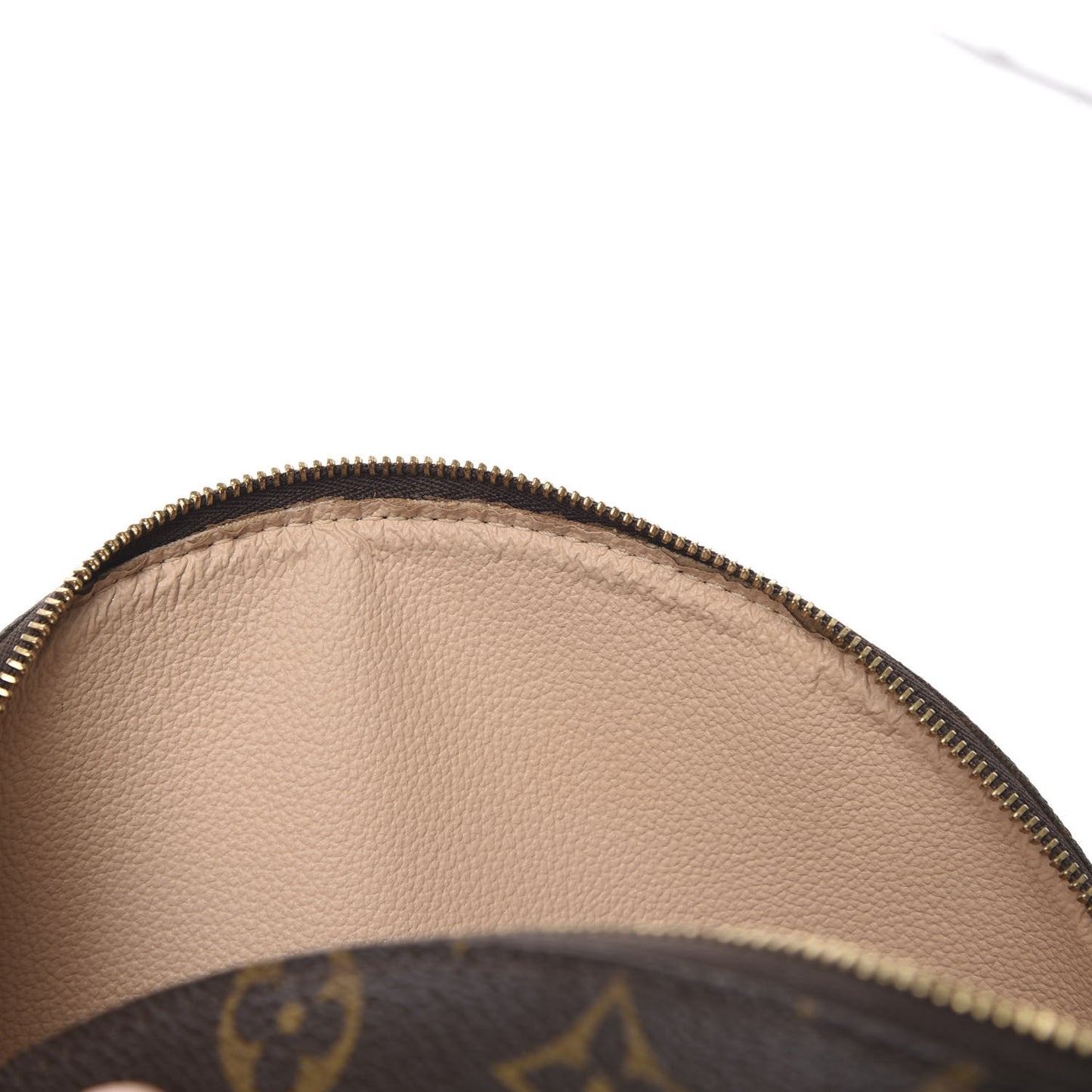 Monogram Trousse Demi Ronde