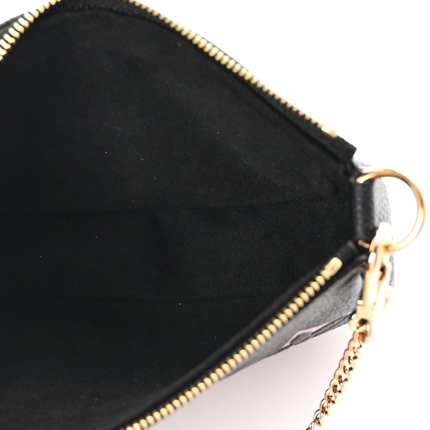 Empreinte Monogram Giant Mini Pochette Accessories Black