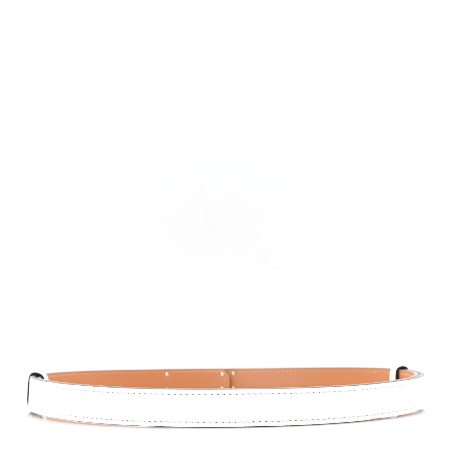Epsom Kelly Belt White