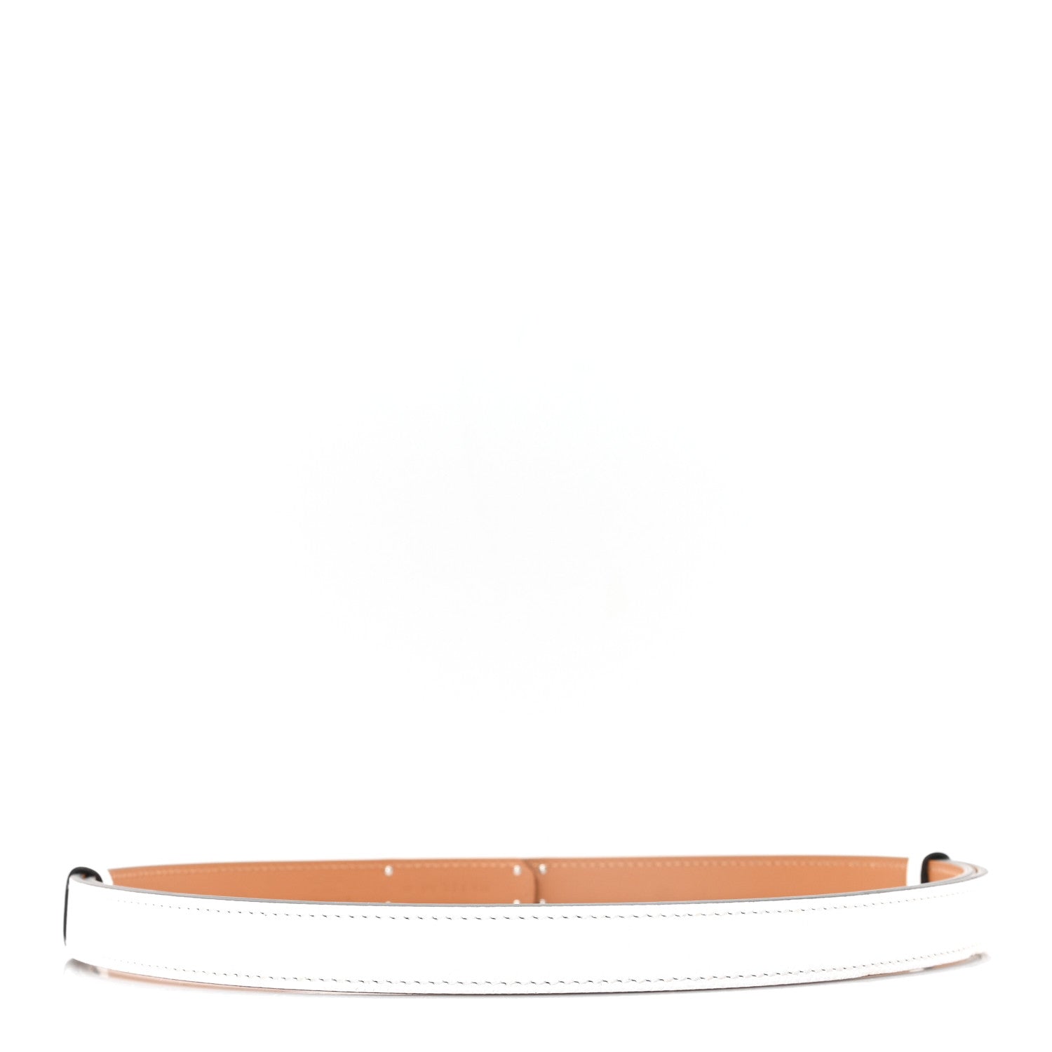Hermes Epsom Kelly Belt White 2 of 3