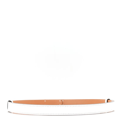Hermes Epsom Kelly Belt White 2 of 3