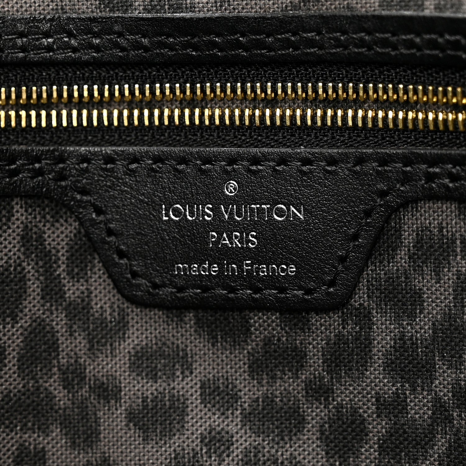 Louis Vuitton Monogram Giant Wild at Heart Neverfull MM Black 7 of 11
