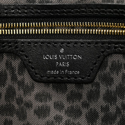 Louis Vuitton Monogram Giant Wild at Heart Neverfull MM Black 7 of 11