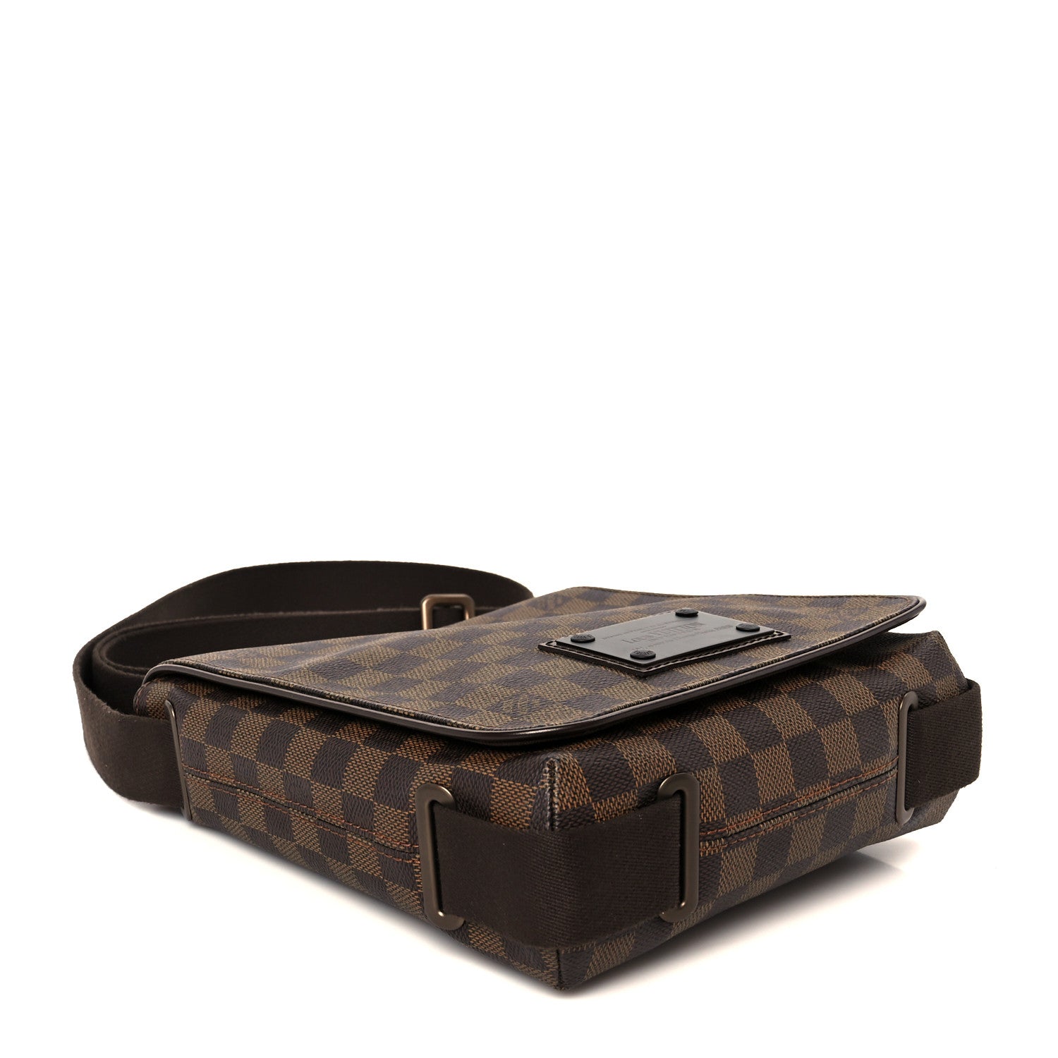 Louis Vuitton Damier Ebene Brooklyn PM 4 of 10