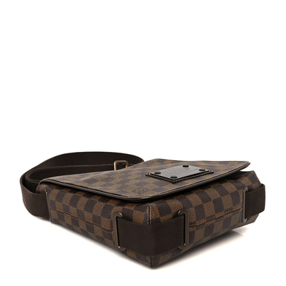 Louis Vuitton Damier Ebene Brooklyn PM 4 of 10