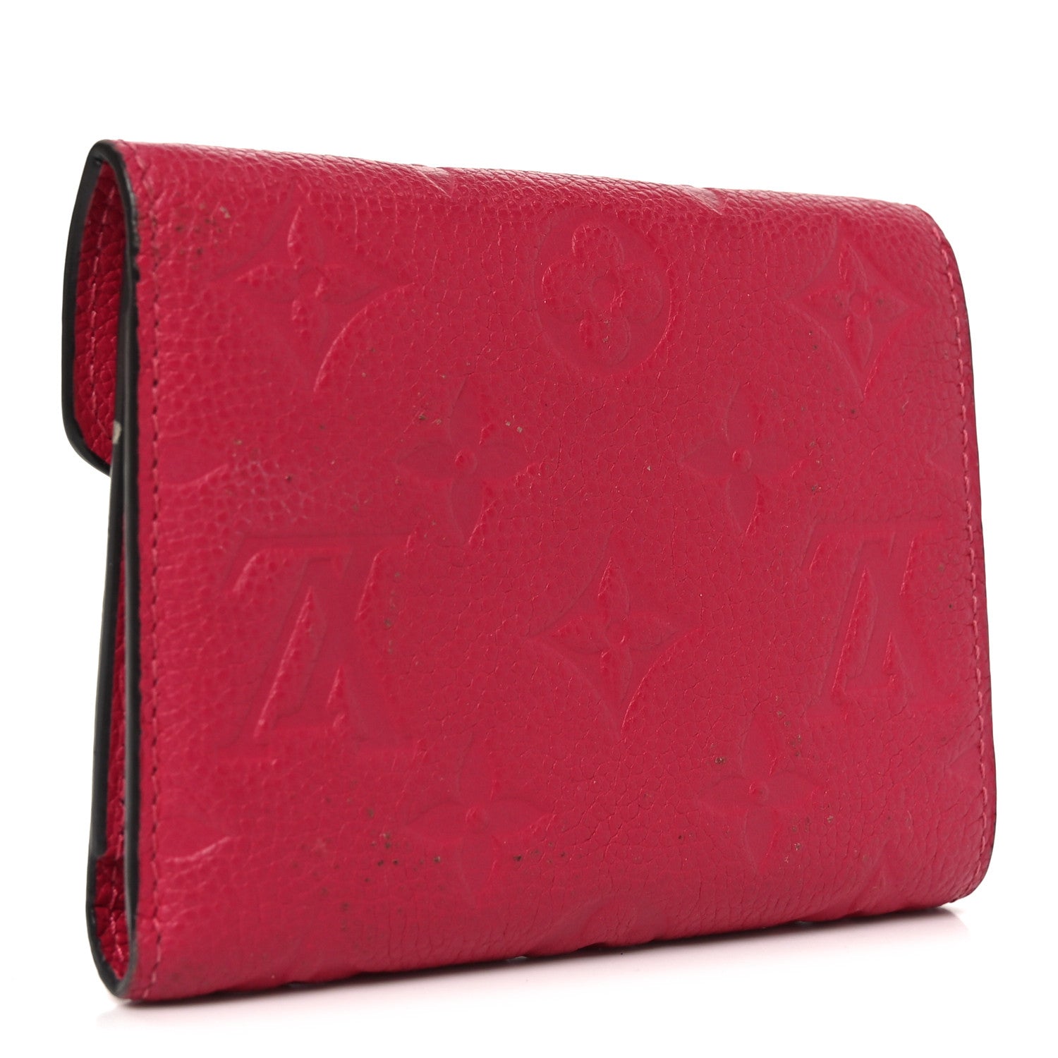 Louis Vuitton Empreinte Victorine Wallet Freesia 3 of 6