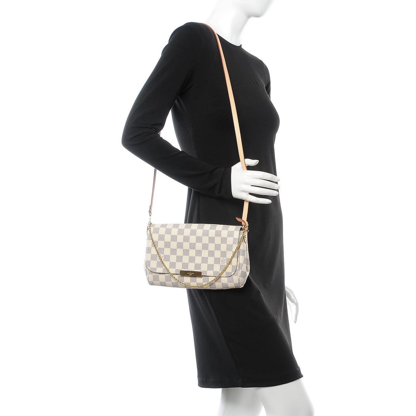 Damier Azur Favorite MM