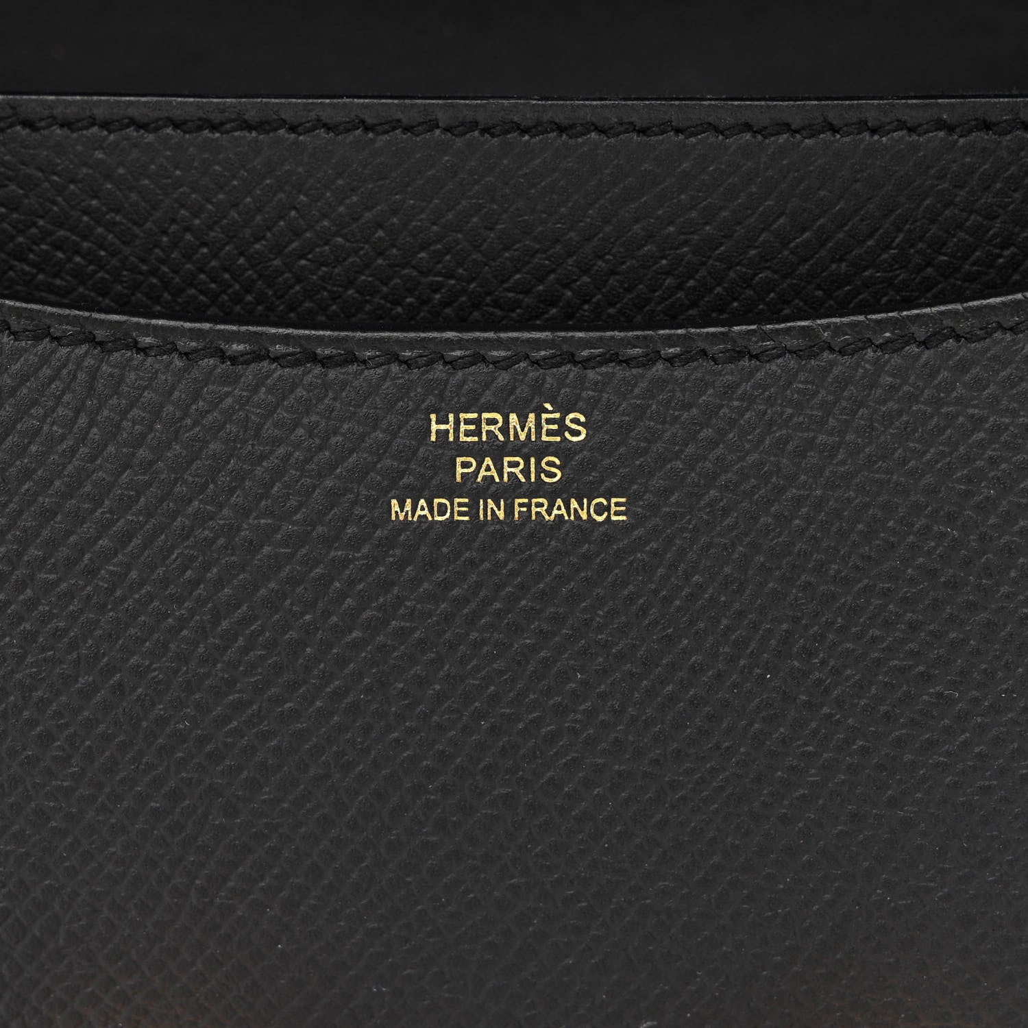 Hermes Epsom Constance 18 Black 6 of 11
