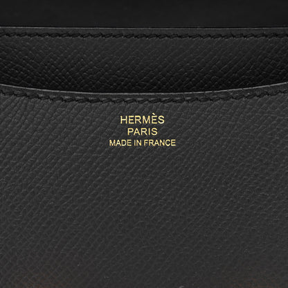Hermes Epsom Constance 18 Black 6 of 11