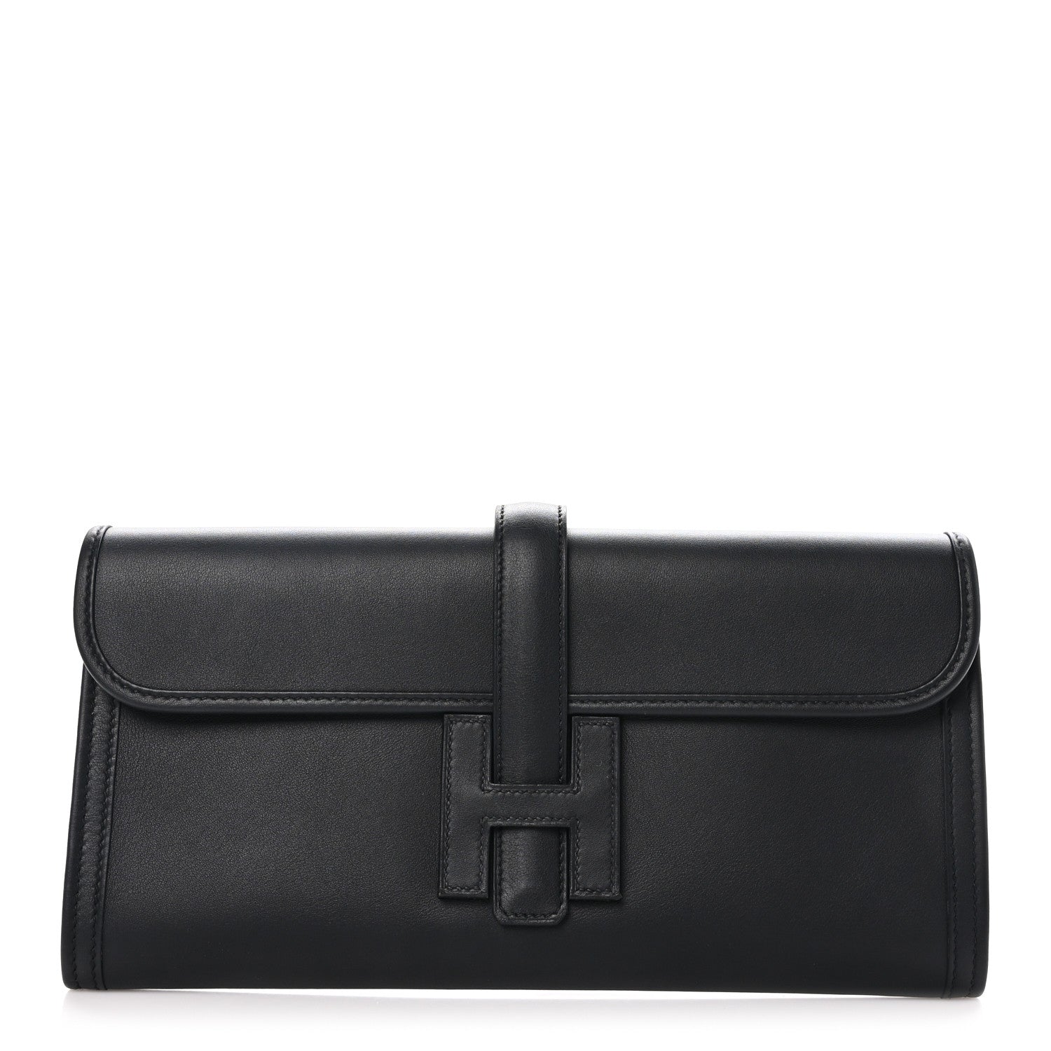 Hermes Swift Jige Elan 29 Clutch Black 1 of 8