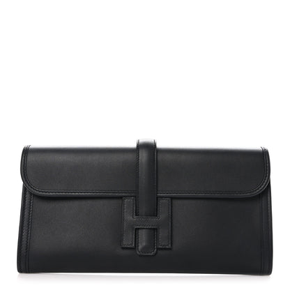 Hermes Swift Jige Elan 29 Clutch Black 1 of 8