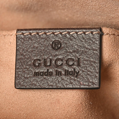Gucci GG Supreme Monogram Web Mini Ophidia Shoulder Bag Brown 6 of 12
