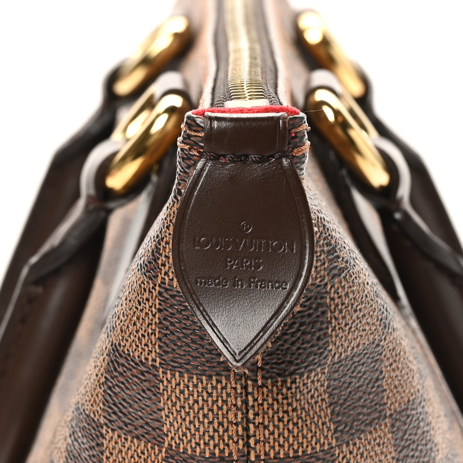 Louis Vuitton Damier Ebene Saleya PM 6 of 9