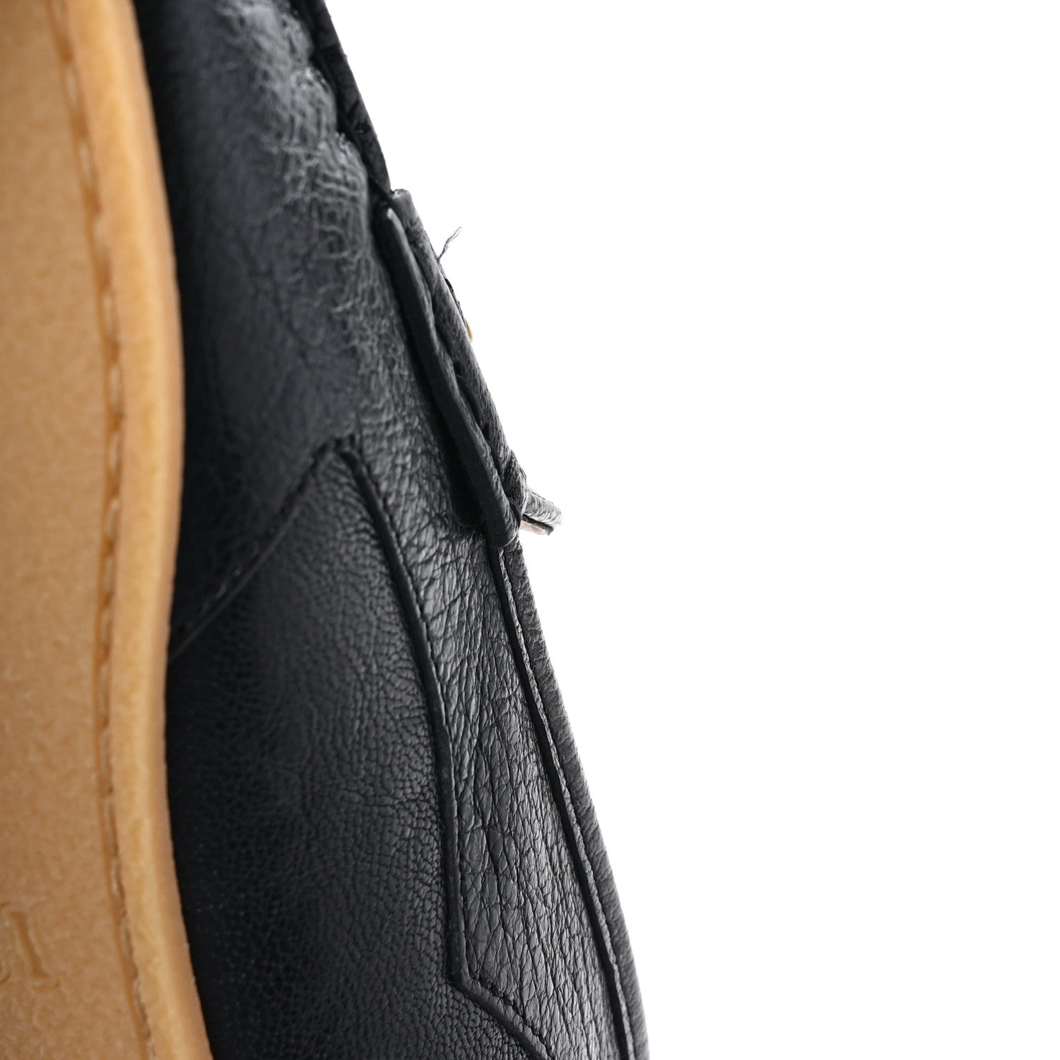 Gucci Goatskin Mens Interlocking GG Horsebit Tayma Moccasins 7.5 Black 9 of 11