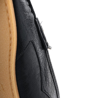 Gucci Goatskin Mens Interlocking GG Horsebit Tayma Moccasins 7.5 Black 9 of 11