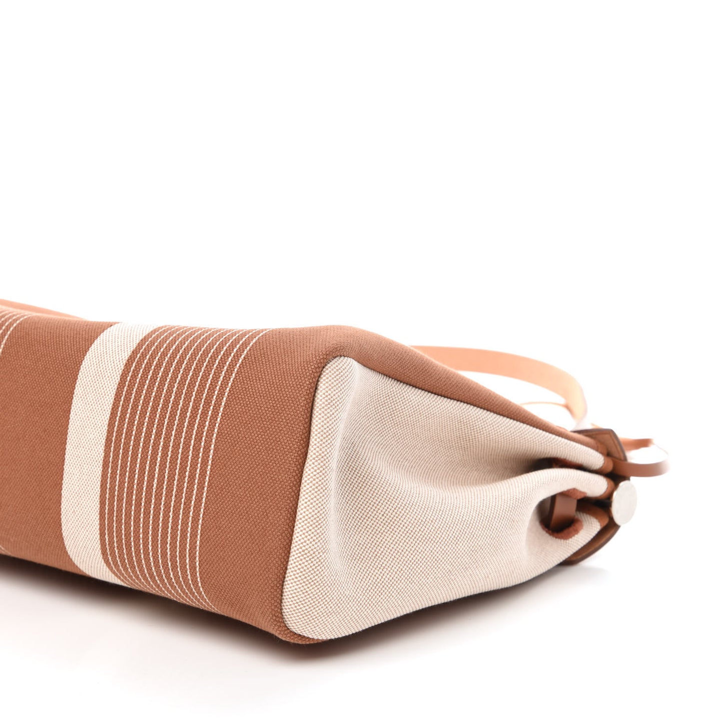 Vache Hunter Toile H Vibration Herbag Zip Retourne 31 PM Fauve Ecru Beige