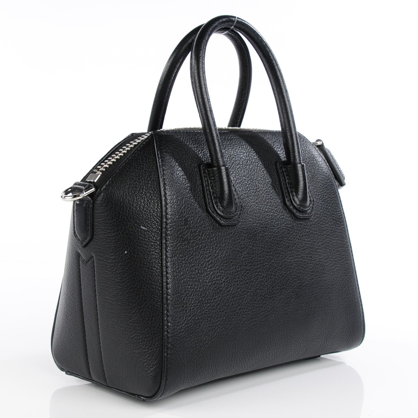 Sugar Goatskin Mini Antigona Black