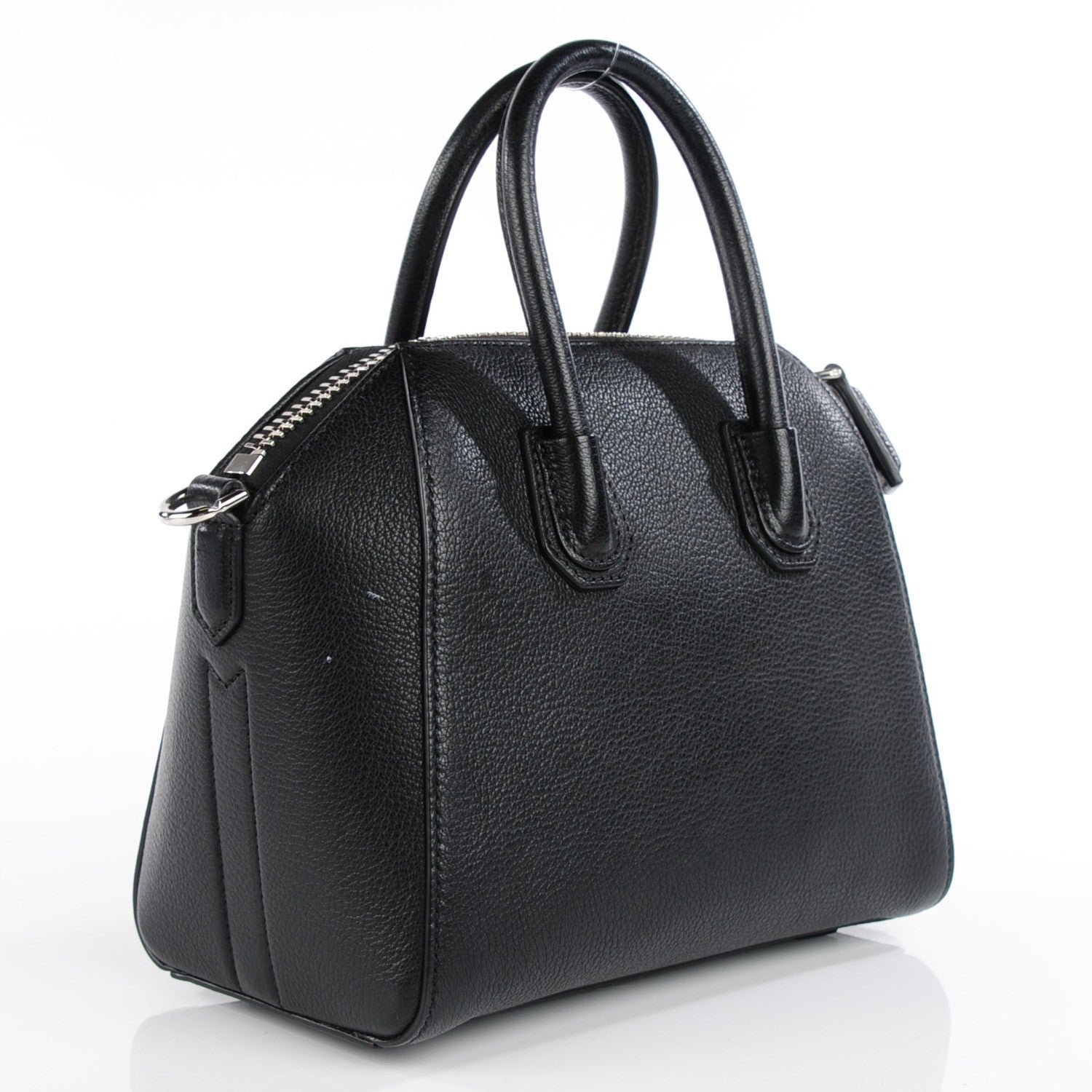 Givenchy Sugar Goatskin Mini Antigona Black 3 of 9