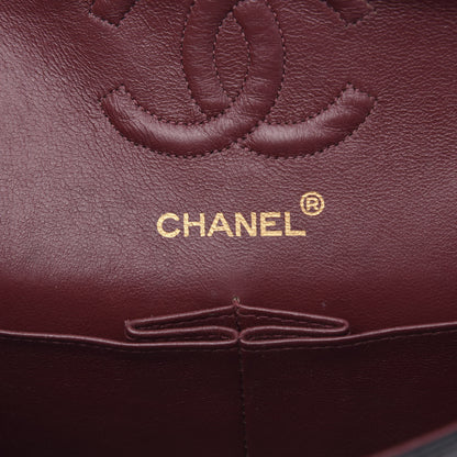 Chanel Lambskin Quilted Small Double Flap Black 6 of 16