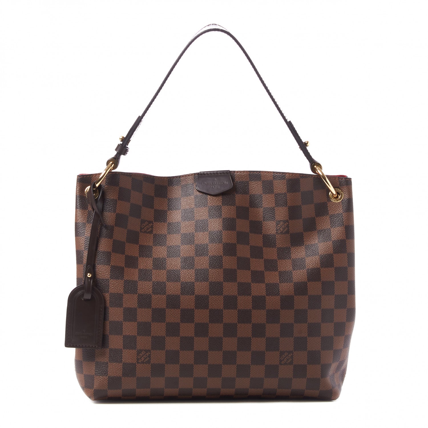 Louis Vuitton Damier Ebene Graceful PM 1 of 9