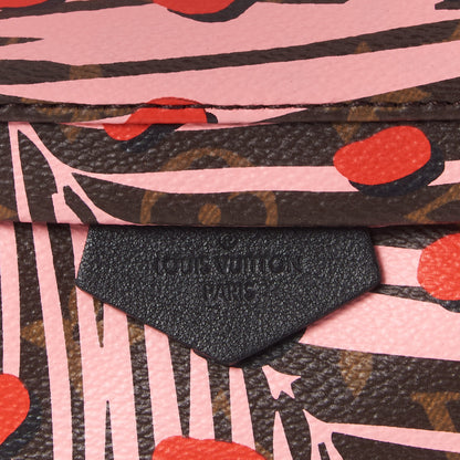 Louis Vuitton Monogram Jungle Dots Palm Springs Backpack PM Sugar Pink Poppy 8 of 8