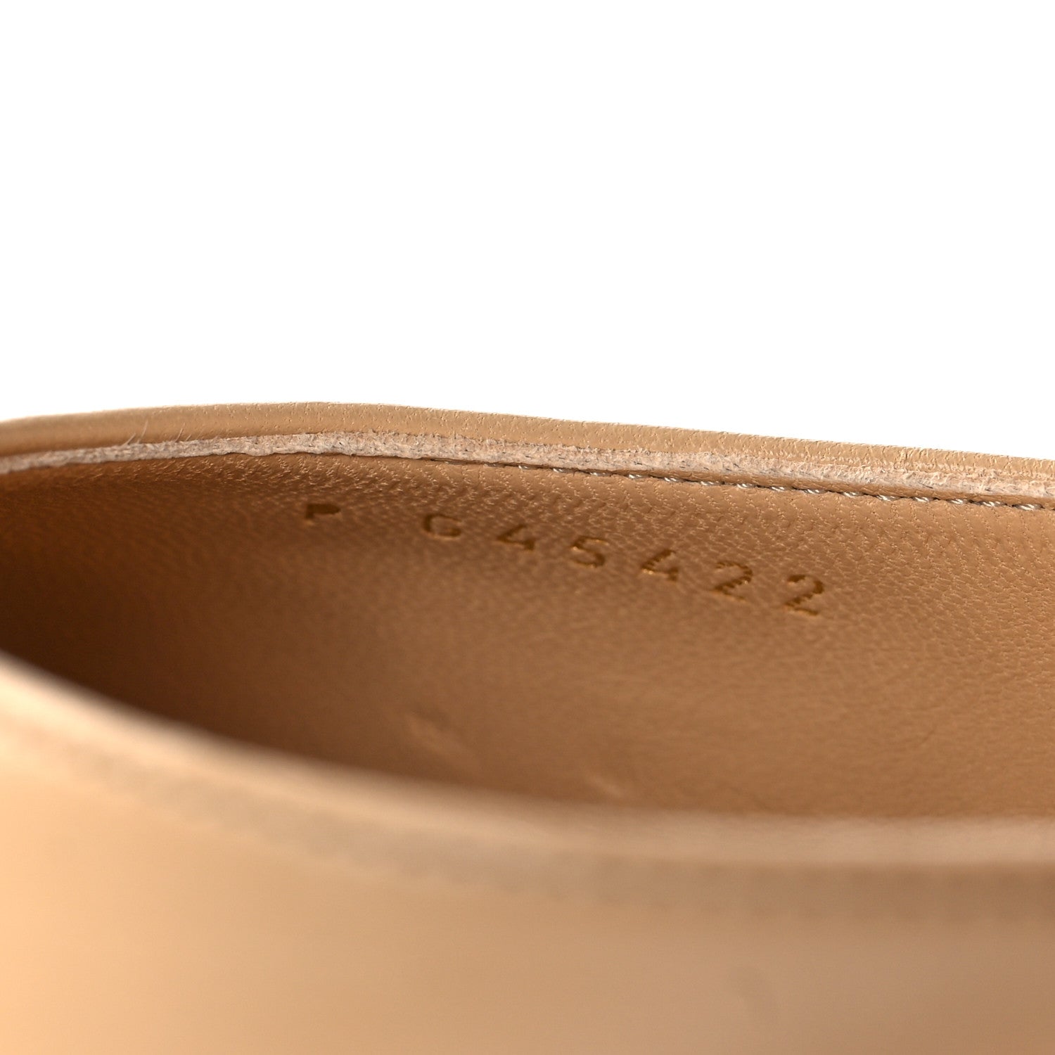 Chanel Lambskin Patent Cap Toe Mary Jane Wedge Pumps 41 Beige Black 6 of 9