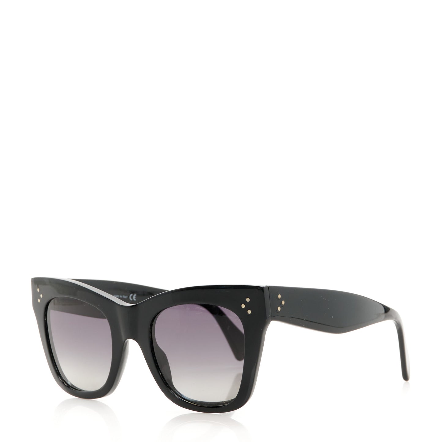 Acetate Polarized Sunglasses CL4004IN Black