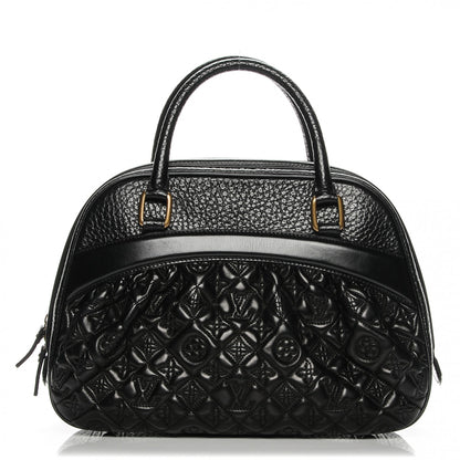 Louis Vuitton Lambskin Vienna Mizi Black 1 of 8