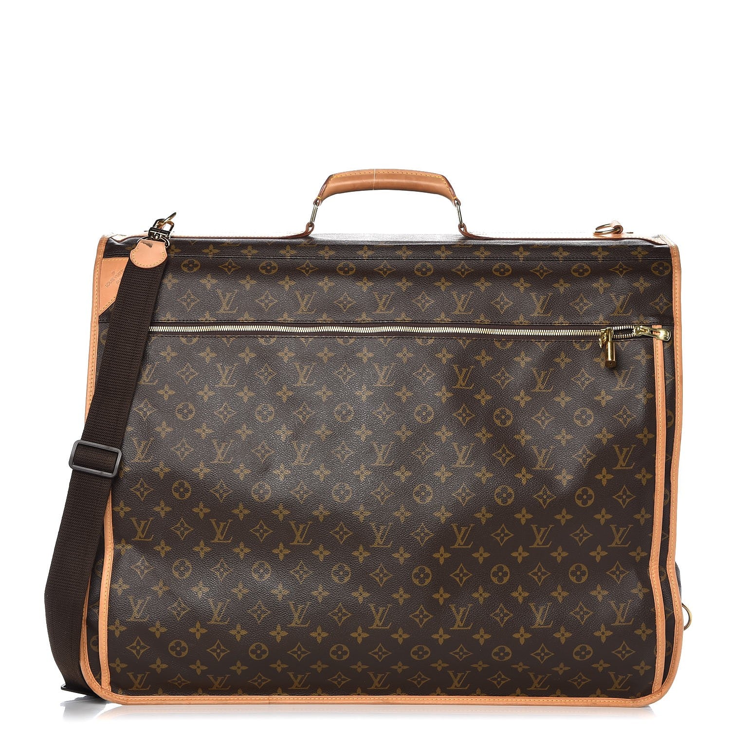 Louis Vuitton Monogram Garment Bag 5 Hangers 1 of 10