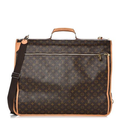 Louis Vuitton Monogram Garment Bag 5 Hangers 1 of 10