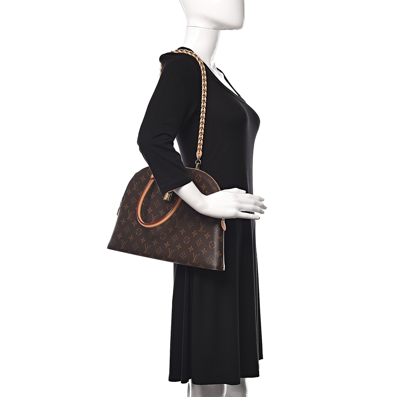 Louis Vuitton Monogram LV Moon Alma 2 of 10