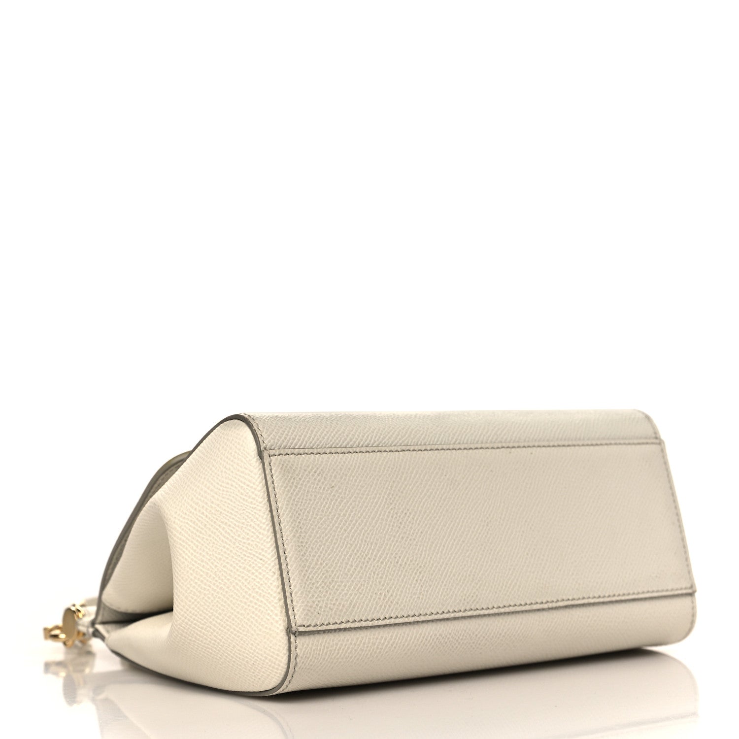 Dolce & Gabbana Dauphine Miss Sicily Satchel White 4 of 8