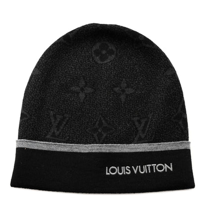 Louis Vuitton Wool My Monogram Eclipse Beanie Hat 1 of 5