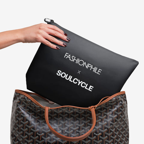 x SoulCycle Sweat Bag